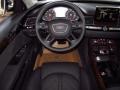 Quartz Gray Metallic - A8 L 4.0T quattro Photo No. 13