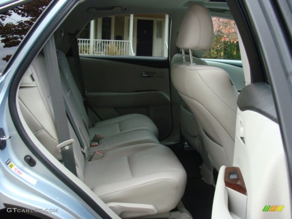 2012 RX 350 AWD - Cerulean Blue Metallic / Light Gray photo #22