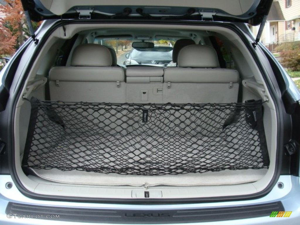 2012 RX 350 AWD - Cerulean Blue Metallic / Light Gray photo #23