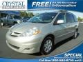 Silver Shadow Pearl 2006 Toyota Sienna XLE