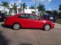 2010 Salsa Red Volkswagen Jetta Limited Edition Sedan  photo #6