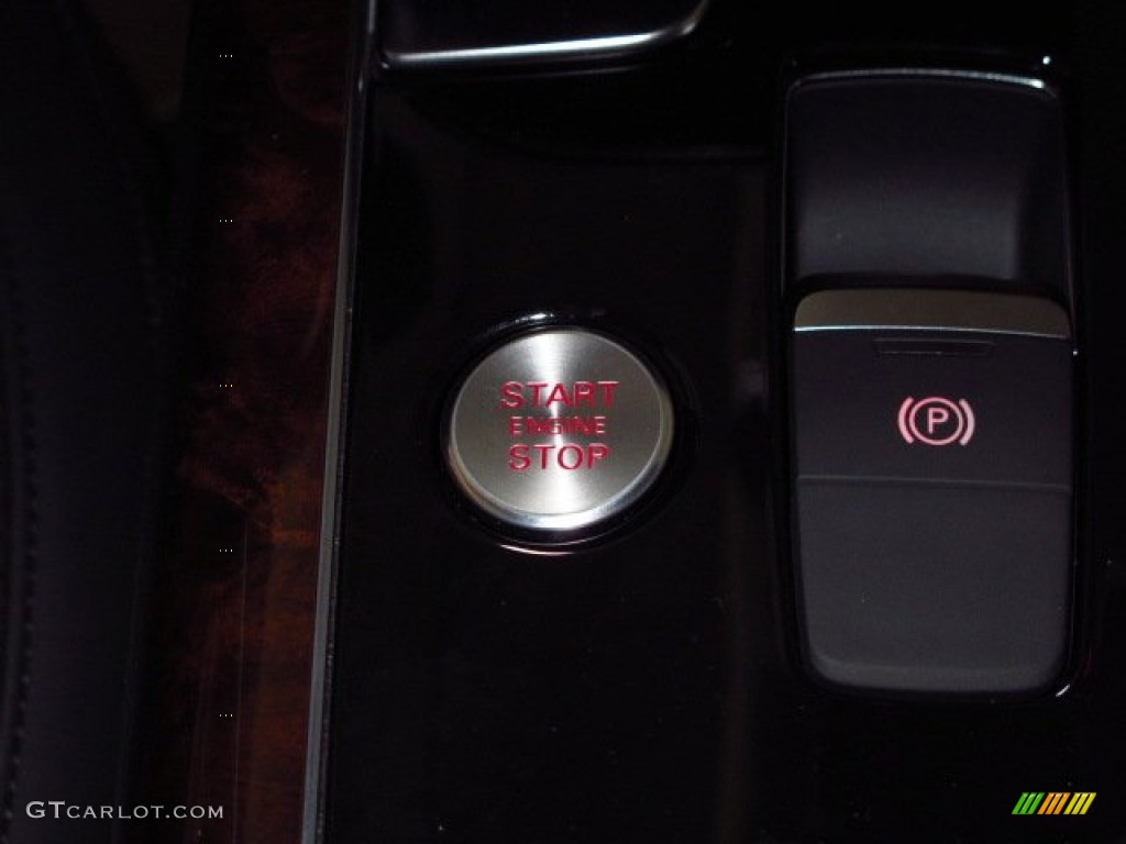2014 A8 L 4.0T quattro - Quartz Gray Metallic / Black photo #21