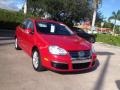 2010 Salsa Red Volkswagen Jetta Limited Edition Sedan  photo #7