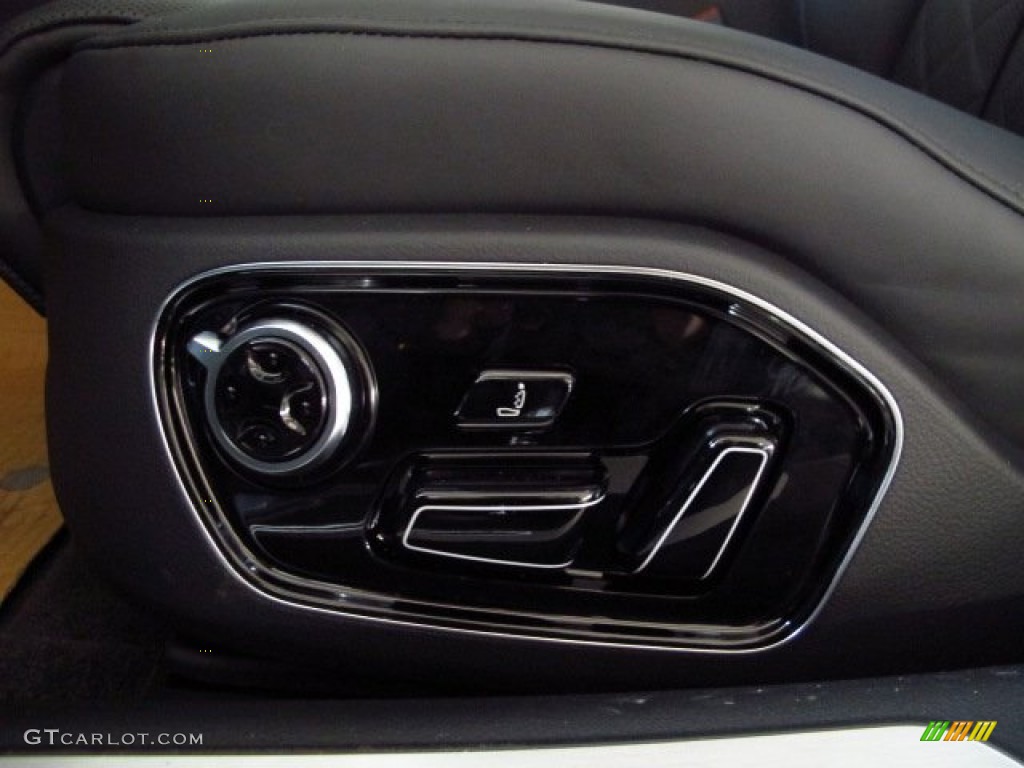 2014 A8 L 4.0T quattro - Quartz Gray Metallic / Black photo #27
