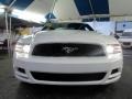 2013 Performance White Ford Mustang V6 Premium Coupe  photo #2