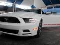 2013 Performance White Ford Mustang V6 Premium Coupe  photo #6