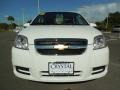Summit White - Aveo LT Sedan Photo No. 13