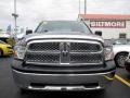 2010 Brilliant Black Crystal Pearl Dodge Ram 1500 SLT Quad Cab  photo #2