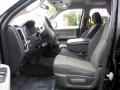 2010 Brilliant Black Crystal Pearl Dodge Ram 1500 SLT Quad Cab  photo #8