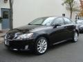 Obsidian Black - IS 250 AWD Photo No. 1