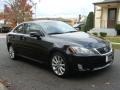 Obsidian Black - IS 250 AWD Photo No. 3