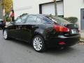 Obsidian Black - IS 250 AWD Photo No. 6