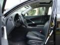 Obsidian Black - IS 250 AWD Photo No. 9