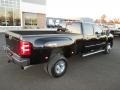 2008 Black Chevrolet Silverado 3500HD LTZ Crew Cab 4x4 Dually  photo #31