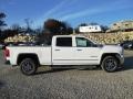 Summit White - Sierra 1500 SLT Crew Cab 4x4 Photo No. 1