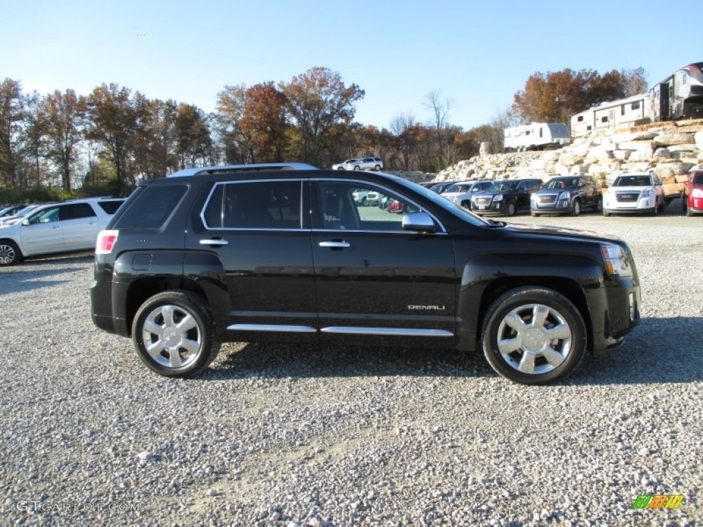 2014 Terrain Denali AWD - Carbon Black Metallic / Jet Black photo #1