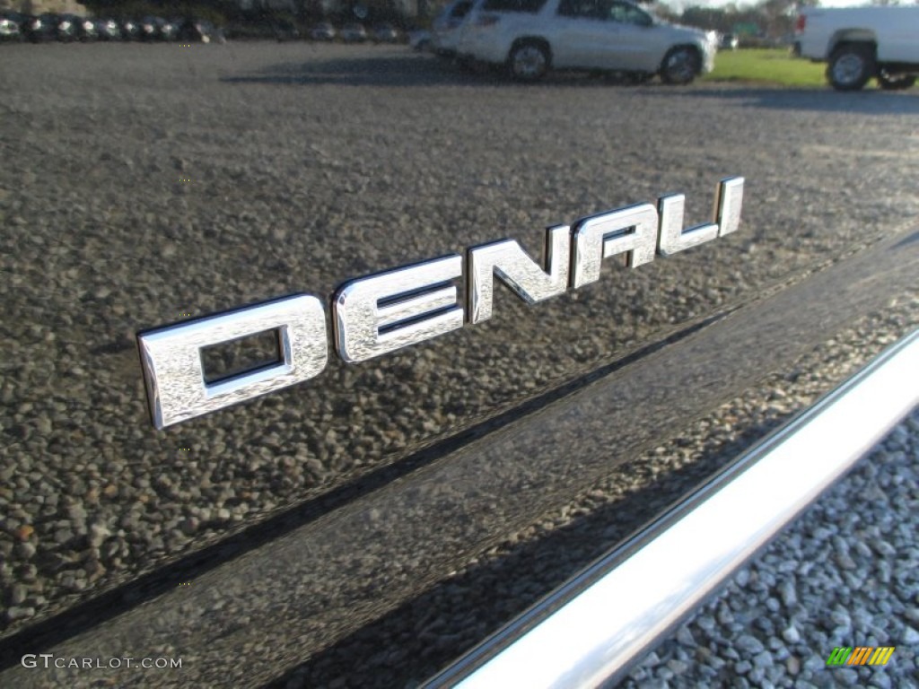 2014 Terrain Denali AWD - Carbon Black Metallic / Jet Black photo #5