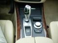 2007 BMW X5 Sand Beige Interior Transmission Photo