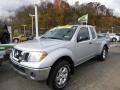 2011 Radiant Silver Metallic Nissan Frontier SV V6 King Cab 4x4  photo #1