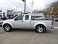 2011 Radiant Silver Metallic Nissan Frontier SV V6 King Cab 4x4  photo #2