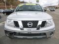 2011 Radiant Silver Metallic Nissan Frontier SV V6 King Cab 4x4  photo #6