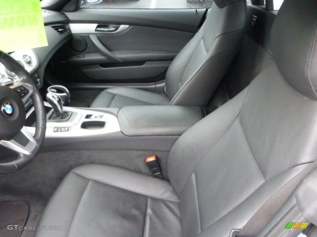 2009 Z4 sDrive35i Roadster - Titanium Silver Metallic / Black photo #4