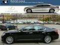 Obsidian Black - LS 460 AWD Photo No. 1