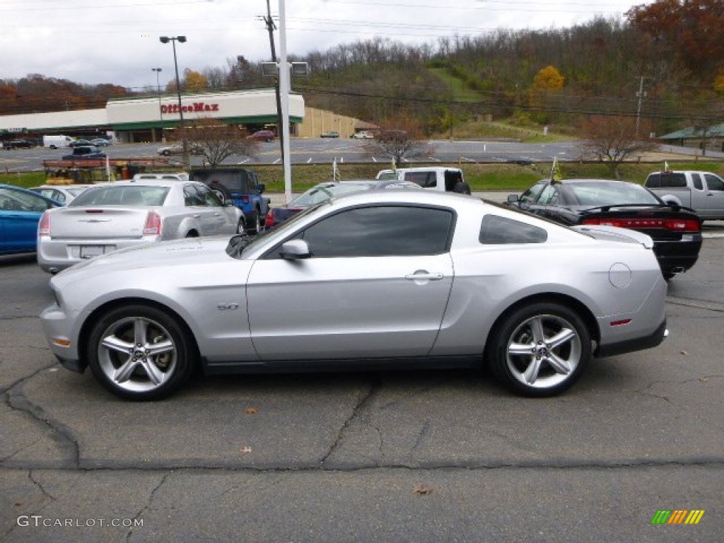 Ingot Silver Metallic 2012 Ford Mustang GT Premium Coupe Exterior Photo #87761454