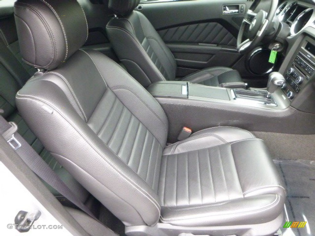 2012 Ford Mustang GT Premium Coupe Front Seat Photo #87761502