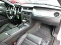 Charcoal Black Dashboard Photo for 2012 Ford Mustang #87761506