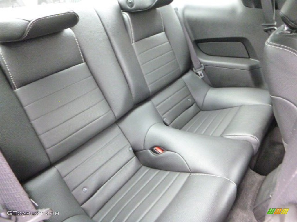 Charcoal Black Interior 2012 Ford Mustang GT Premium Coupe Photo #87761513
