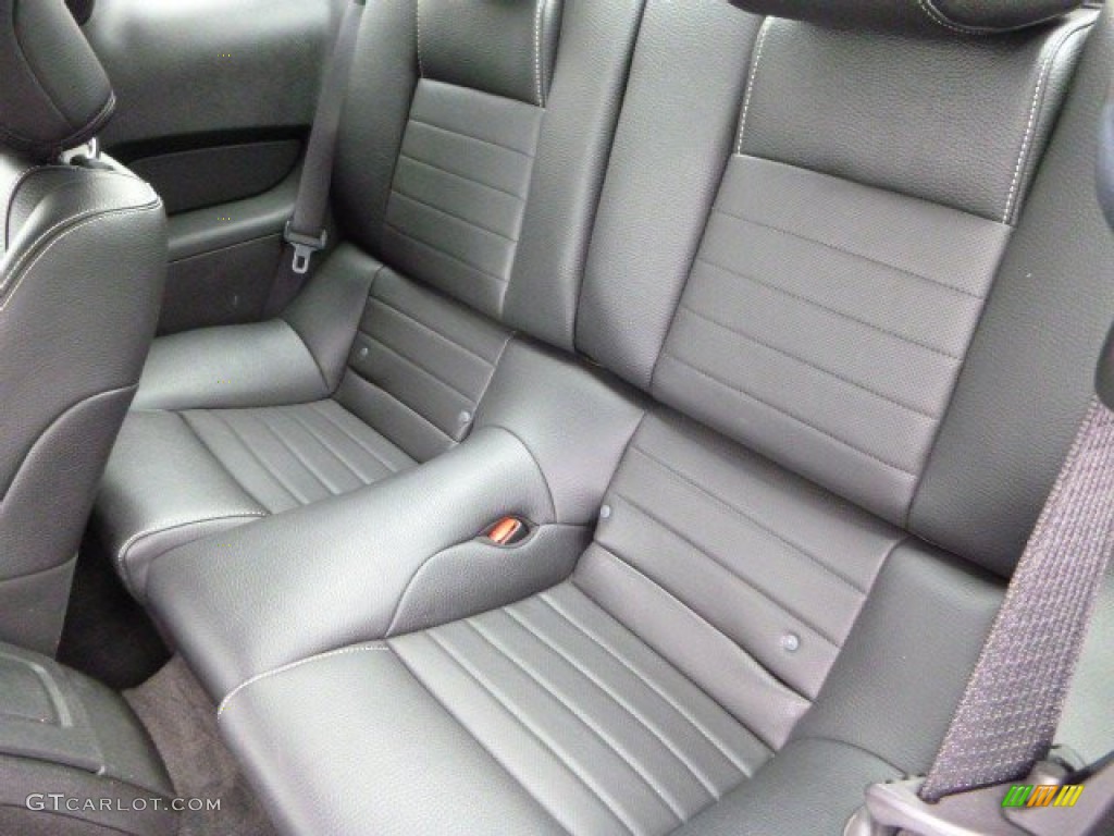 Charcoal Black Interior 2012 Ford Mustang GT Premium Coupe Photo #87761524