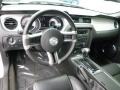 Charcoal Black Dashboard Photo for 2012 Ford Mustang #87761532