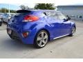 Marathon Blue - Veloster Turbo Photo No. 5
