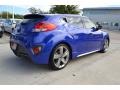 2013 Marathon Blue Hyundai Veloster Turbo  photo #5