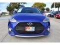 2013 Marathon Blue Hyundai Veloster Turbo  photo #8