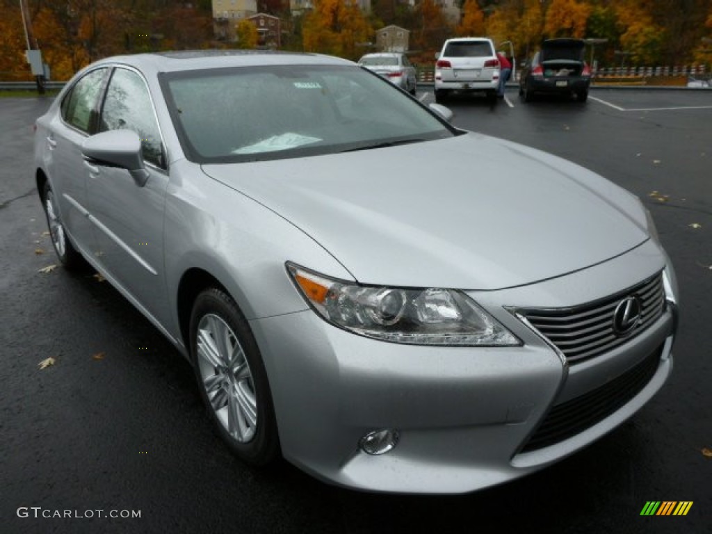 Silver Lining Metallic 2014 Lexus ES 350 Exterior Photo #87761821