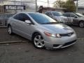 Alabaster Silver Metallic - Civic EX-L Coupe Photo No. 3