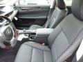 Black 2014 Lexus ES 350 Interior Color