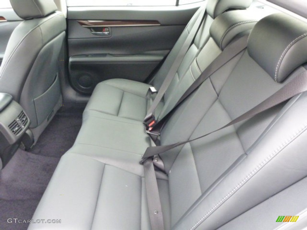 Black Interior 2014 Lexus ES 350 Photo #87761850