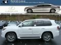 Starfire Pearl 2014 Lexus LX 570