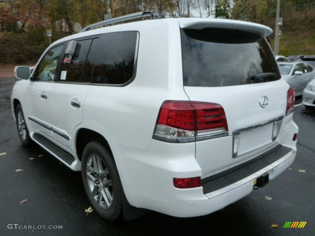 Starfire Pearl 2014 Lexus LX 570 Exterior Photo #87761909