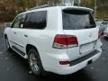 Starfire Pearl 2014 Lexus LX 570 Exterior