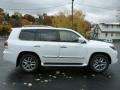 Starfire Pearl 2014 Lexus LX 570 Exterior