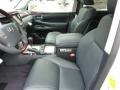 2014 Lexus LX Black Interior Front Seat Photo