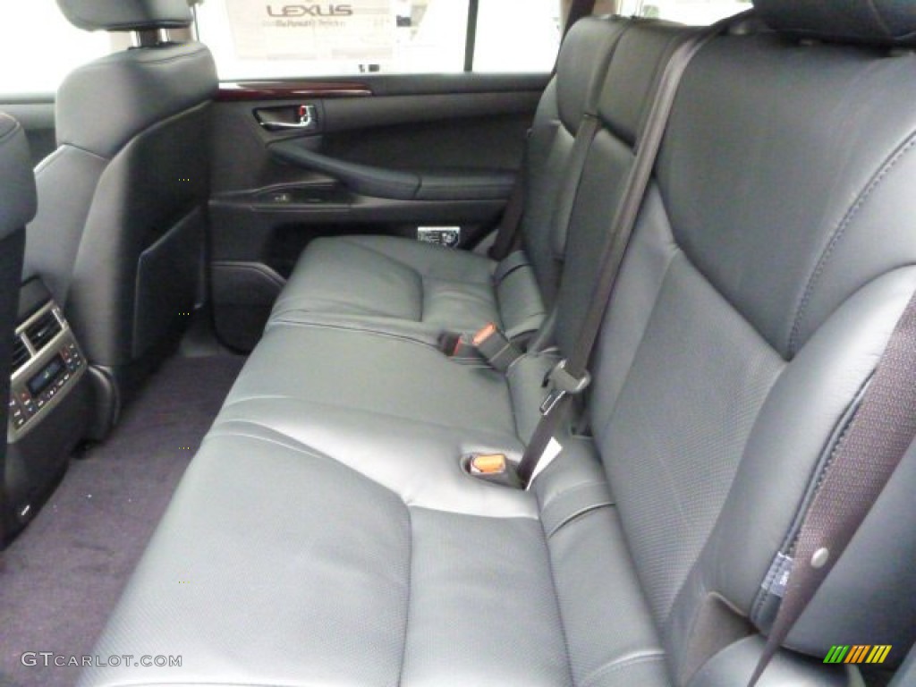 2014 Lexus LX 570 Rear Seat Photo #87761961