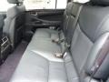 2014 Lexus LX Black Interior Rear Seat Photo