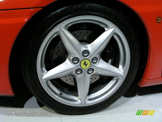 2005 Ferrari 360 Spider F1 Wheel Photo #87763