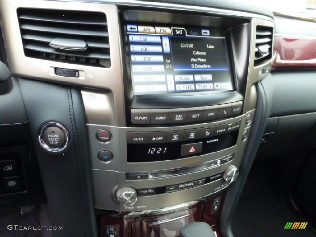 2014 Lexus LX 570 Controls Photo #87762006
