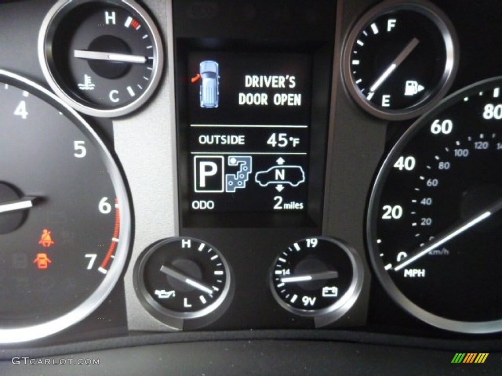 2014 Lexus LX 570 Gauges Photo #87762012